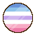 Bigender :a non-binary gender identity in which someone has two distinct gender identities.